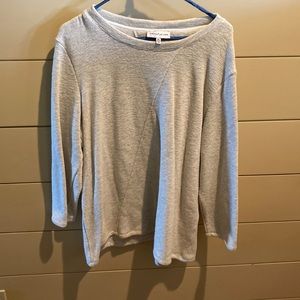 Gray boutique sweater